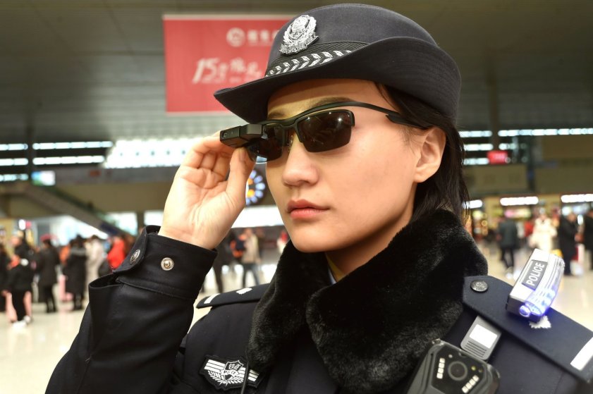 CHINA-POLICE-TECHNOLOGY